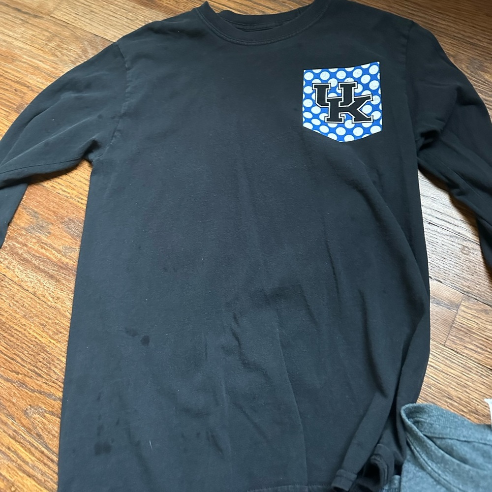 Long sleeve UK shirt